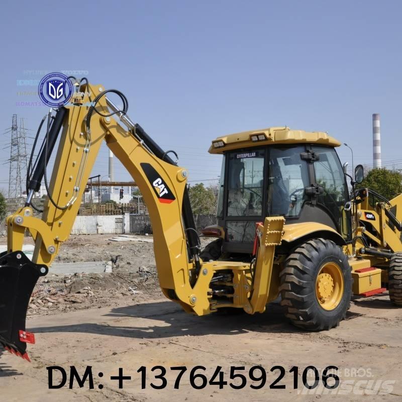 CAT 420 F 백호로더
