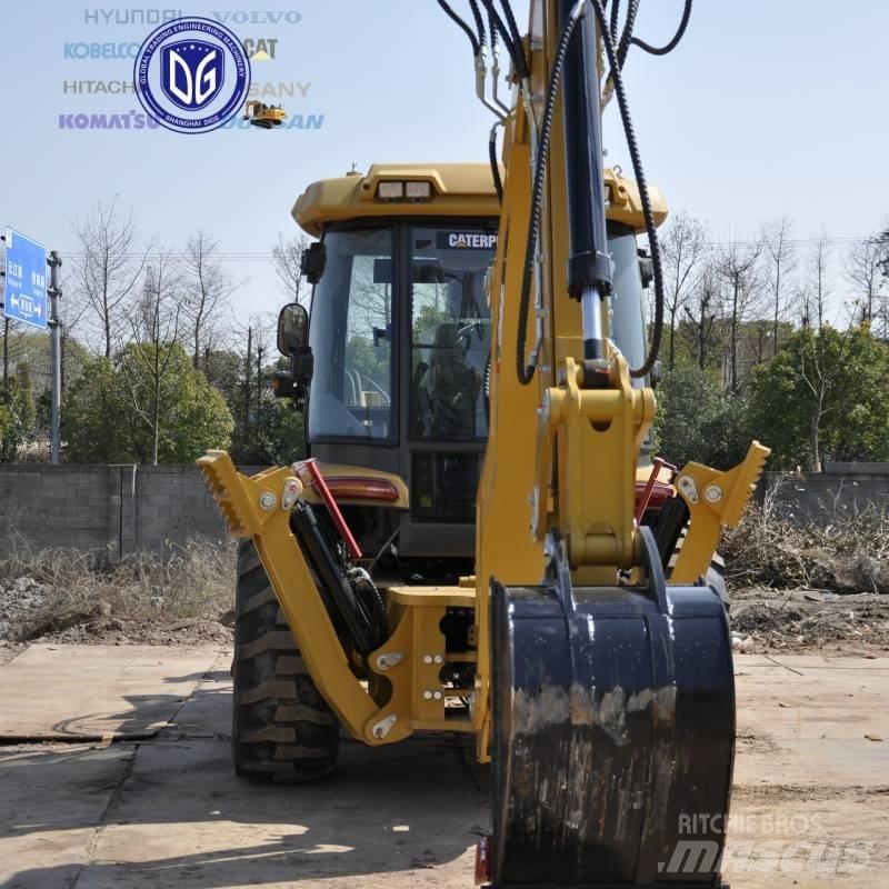 CAT 420 F 백호로더