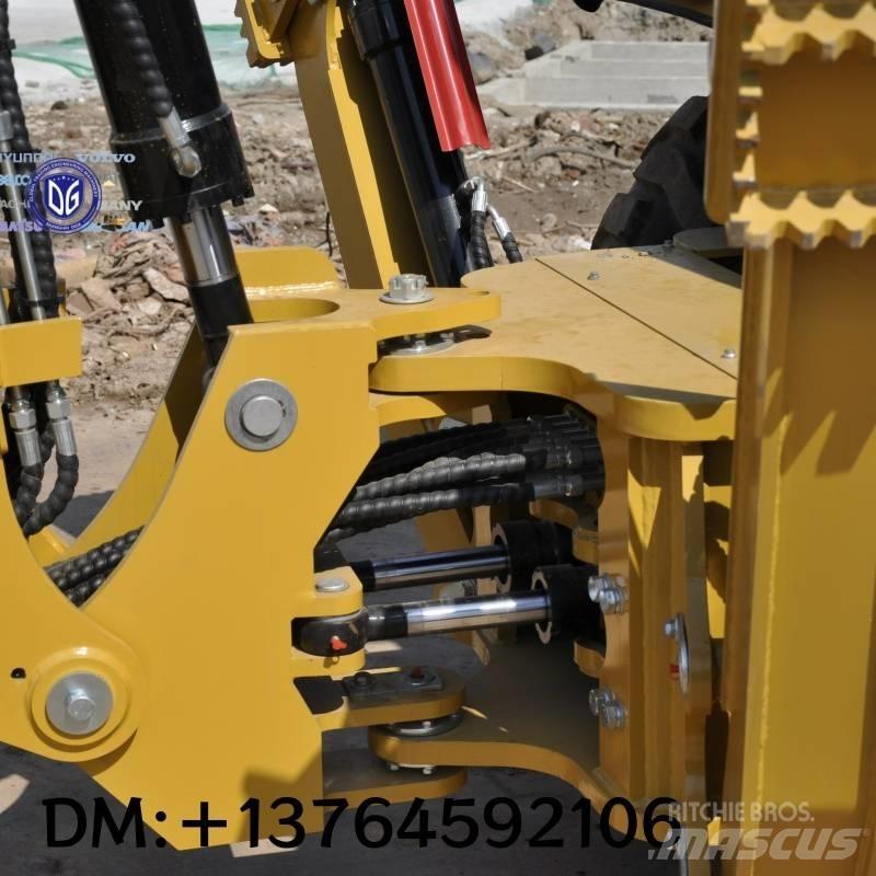 CAT 420 F 백호로더