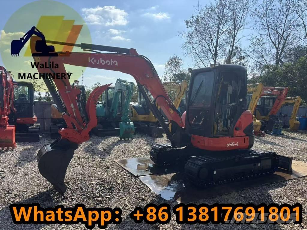 Kubota U 55 R-4 소형 굴삭기 7톤 미만