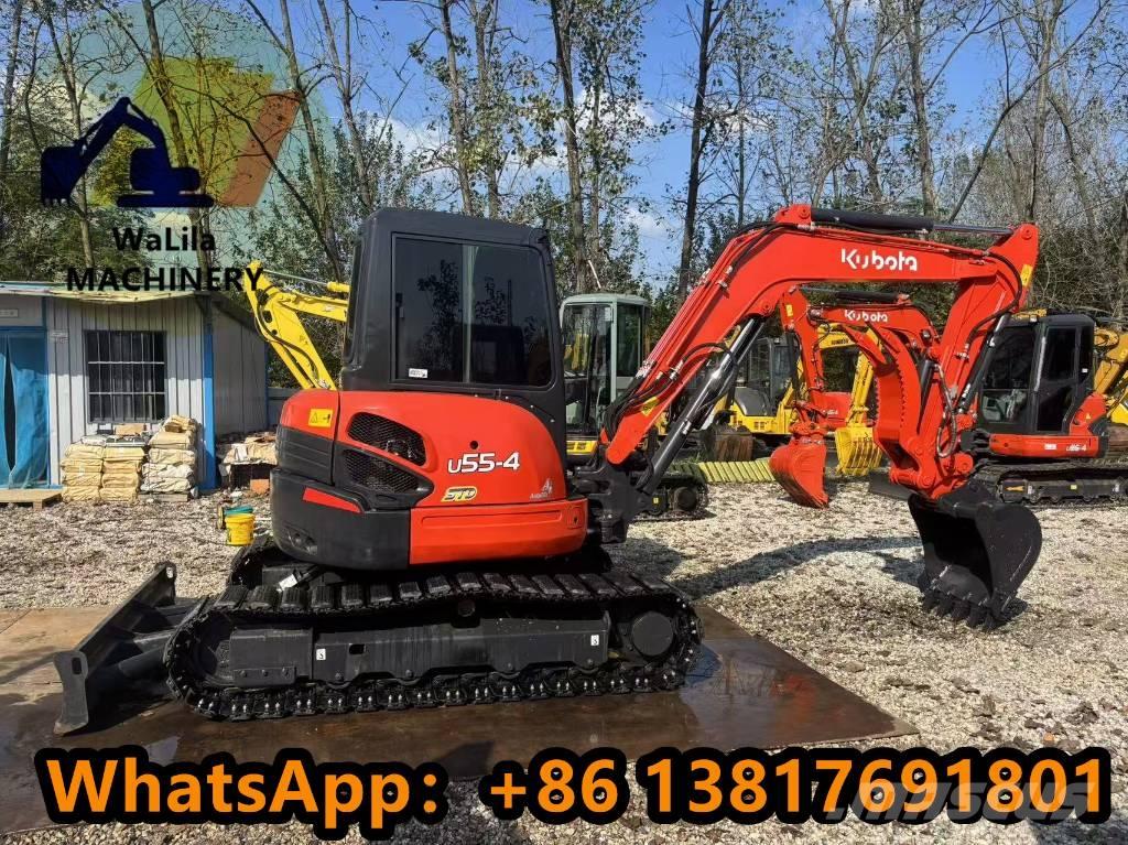 Kubota U 55 R-4 소형 굴삭기 7톤 미만