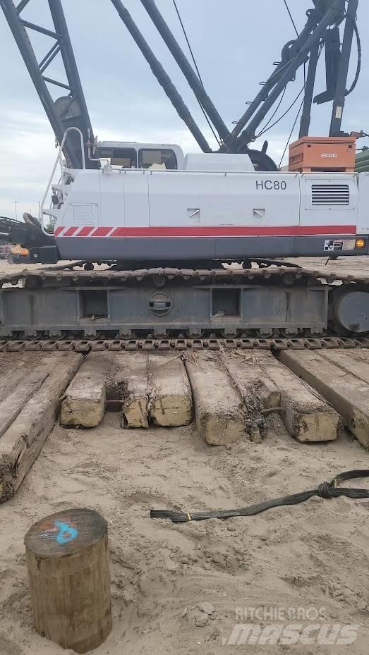 Terex HC 80 트랙 크레인
