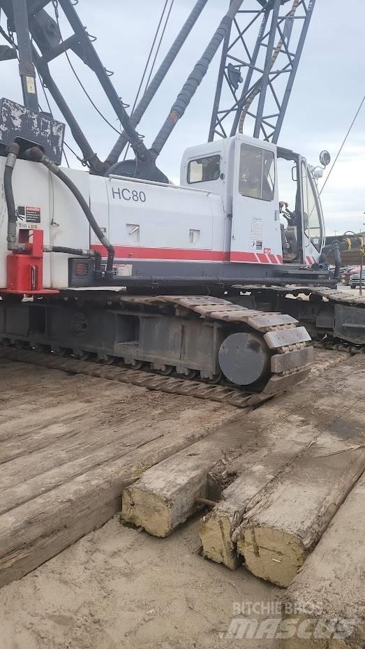 Terex HC 80 트랙 크레인