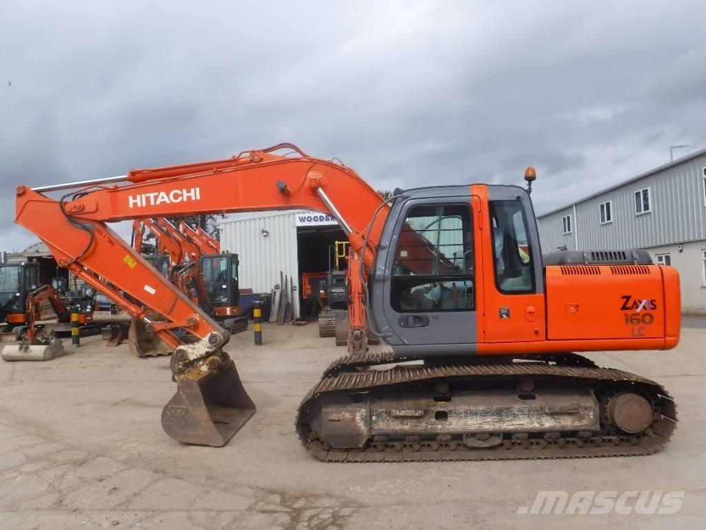 Hitachi ZX 160 LC 대형 굴삭기 29톤 이상