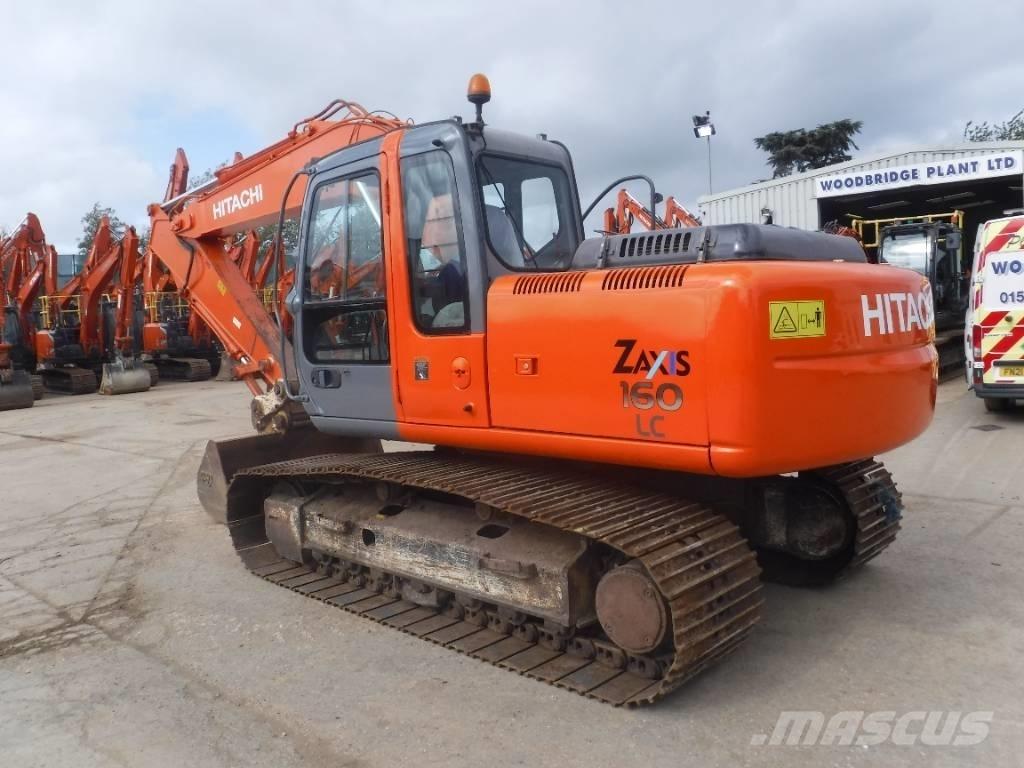 Hitachi ZX 160 LC 대형 굴삭기 29톤 이상