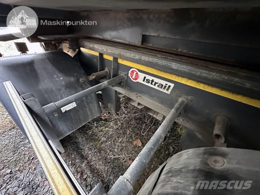 Istrail PKE-186/8B 착탈식 트레일러