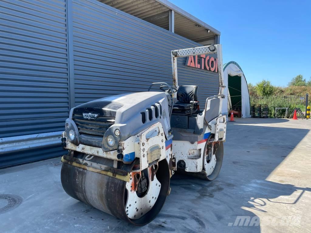 Hamm HD 13 VV 트윈 드럼 롤러