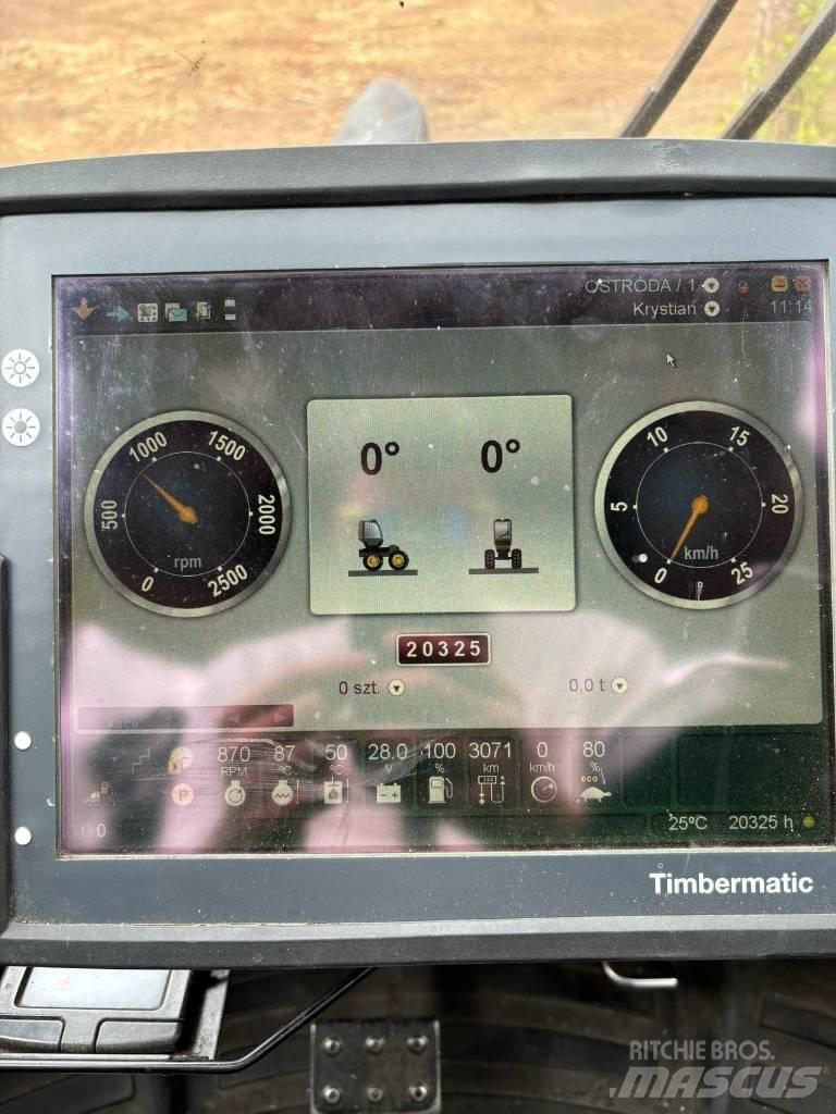 John Deere 810 E 원목 포워더