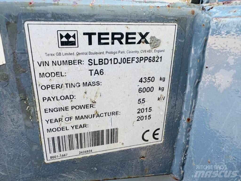 Terex TA 6 건설현장 덤프트럭