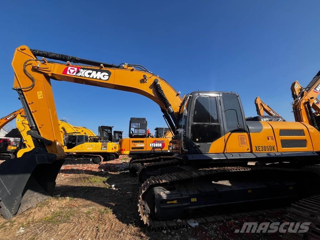 XCMG XE305 DK 대형 굴삭기 29톤 이상