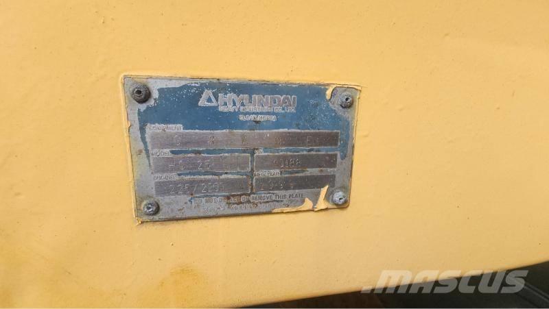 Hyundai HC 25 트랙 크레인