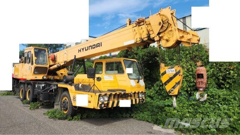 Hyundai HC 25 트랙 크레인