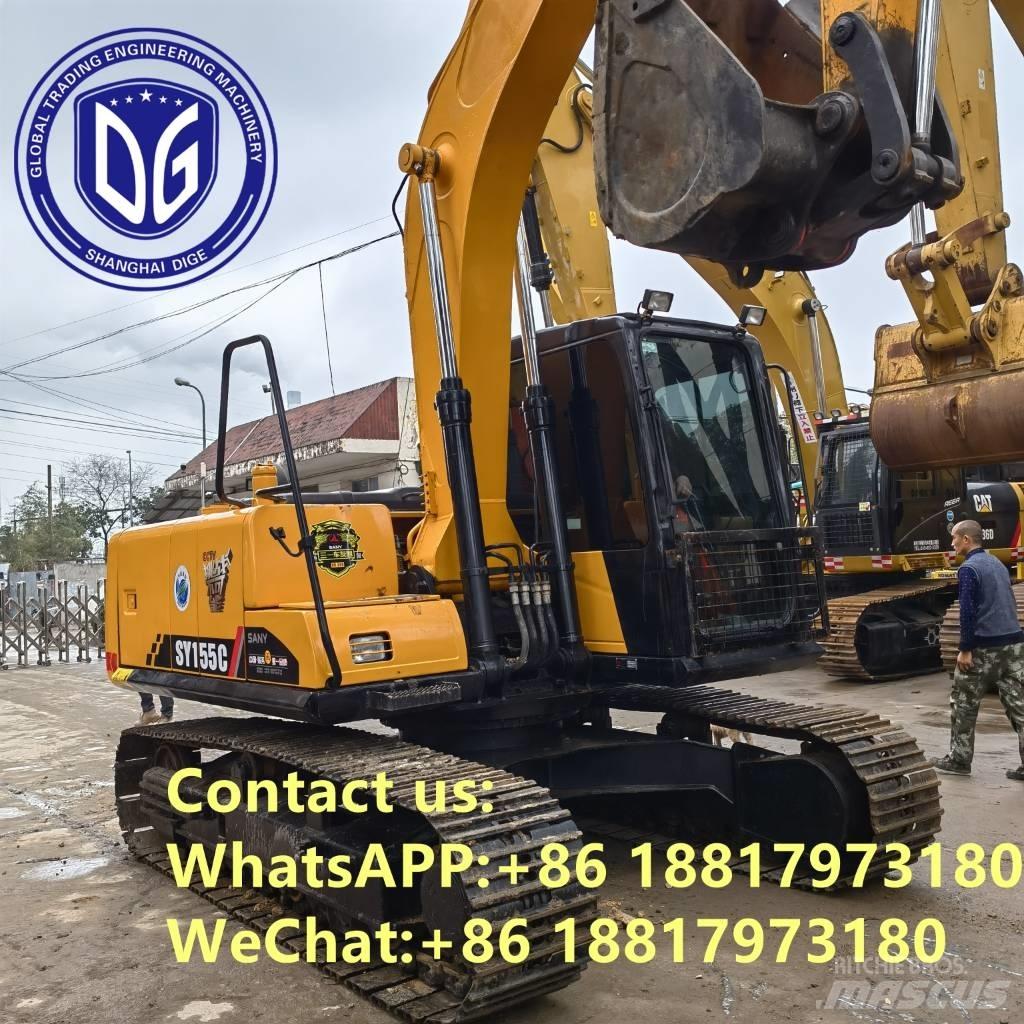 Sany SY155C 대형 굴삭기 29톤 이상