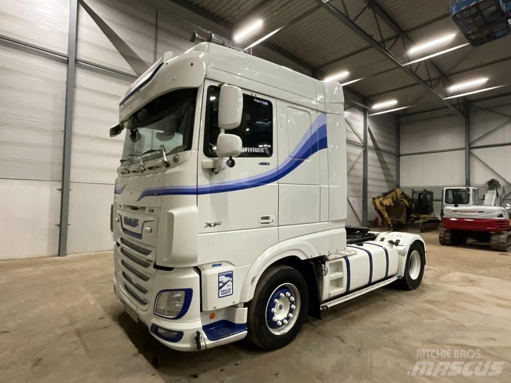 DAF XF 480 트랙터 유닛
