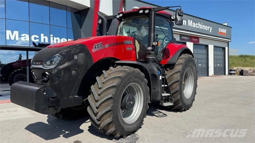 Case IH Magnum 400 트랙터