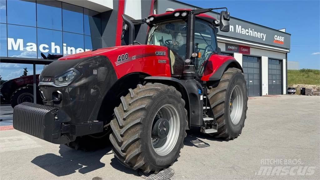 Case IH Magnum 400 트랙터