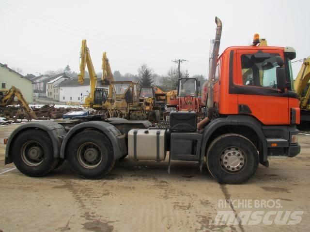 Scania 124 C 420 트랙터 유닛