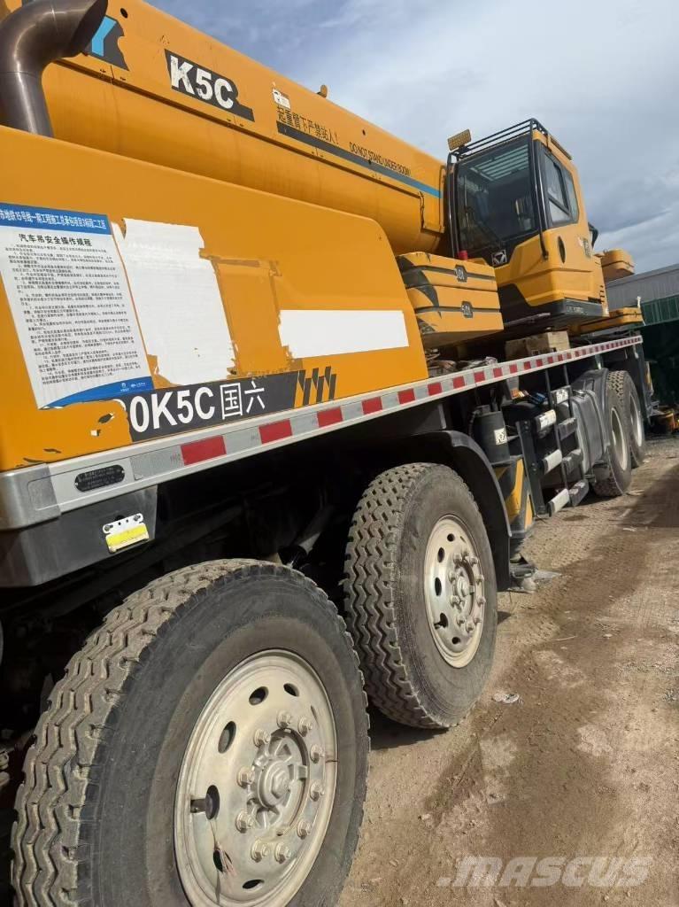 XCMG QY80K5C A/T 크레인