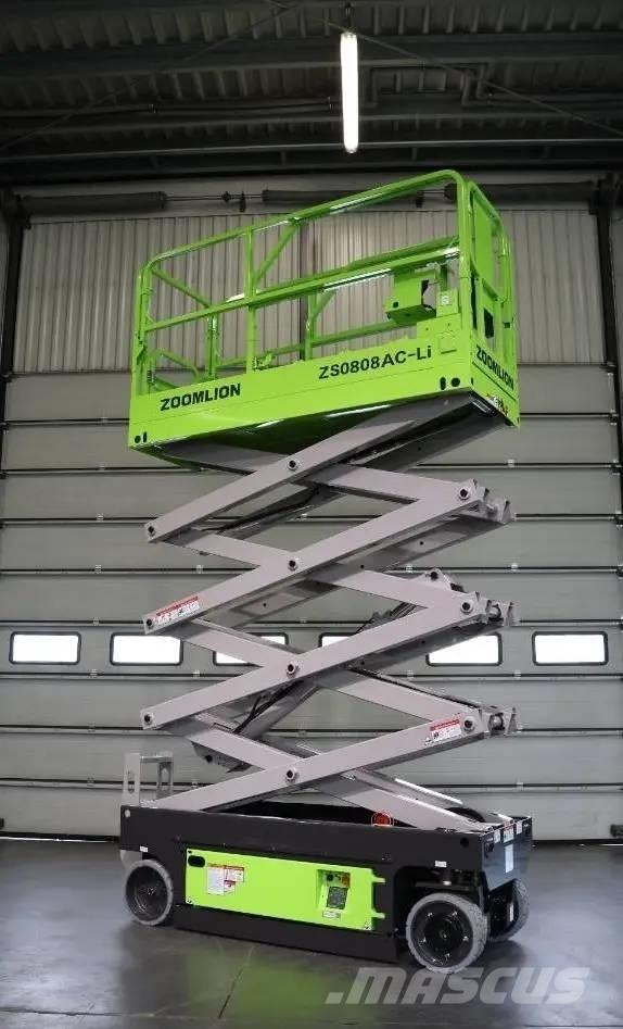 Zoomlion ZS0808AC-Li 가위형 리프트