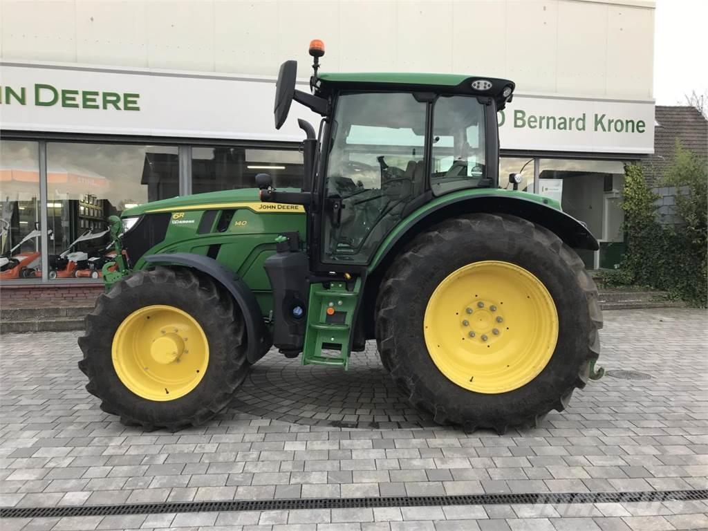 John Deere 6R 140 트랙터