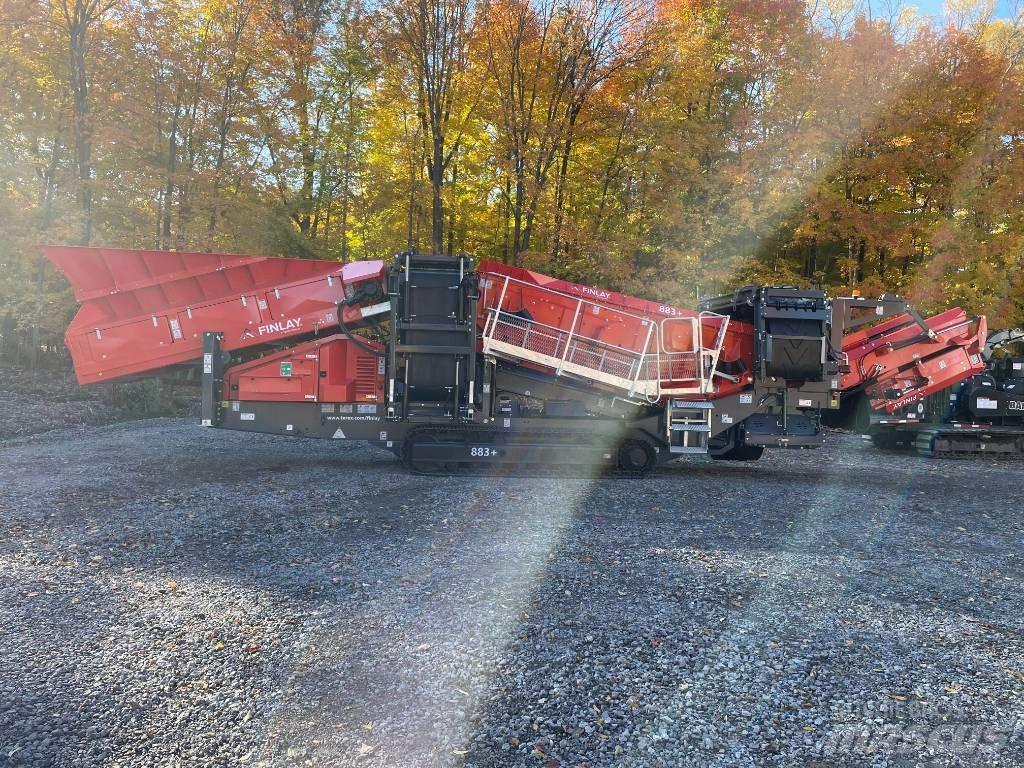 Terex Finlay 883+ 스크리너