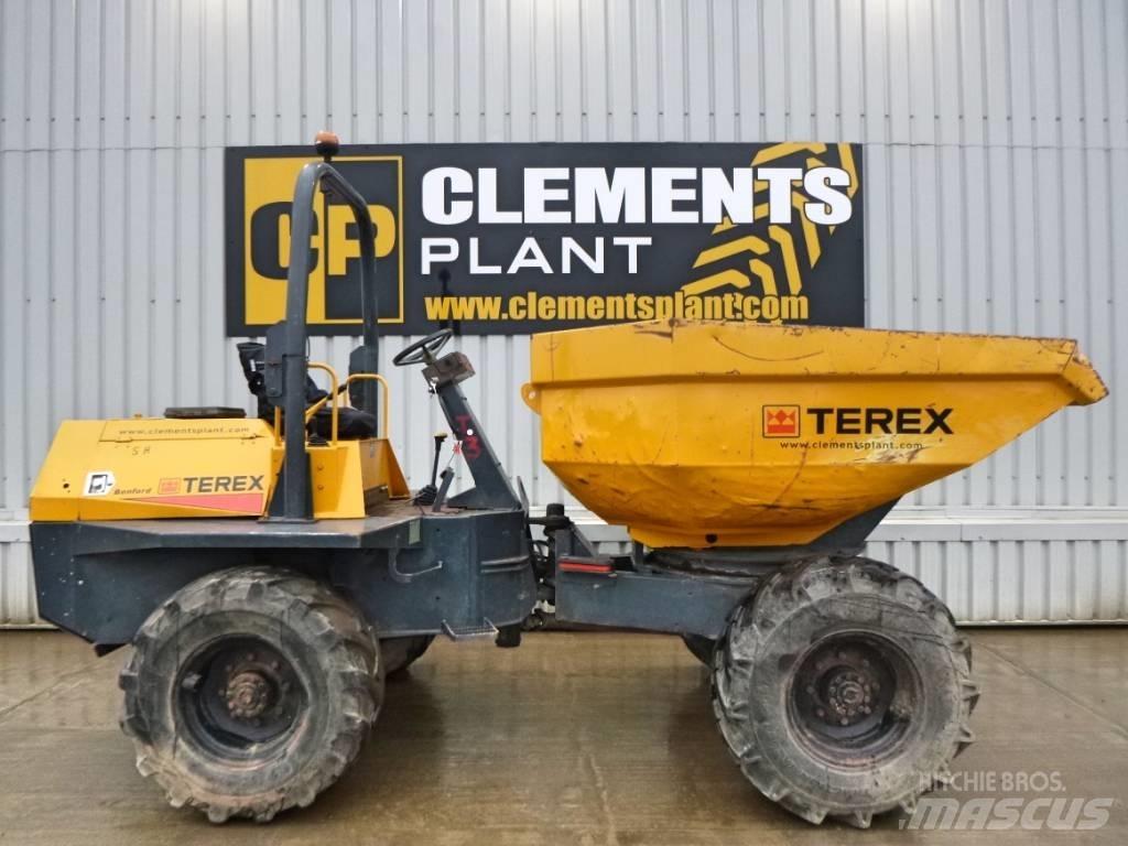 Terex 6005CSFLLA 건설현장 덤프트럭