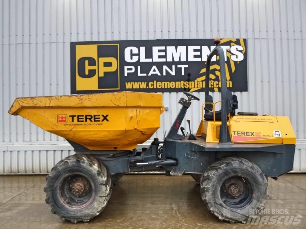 Terex 6005CSFLLA 건설현장 덤프트럭