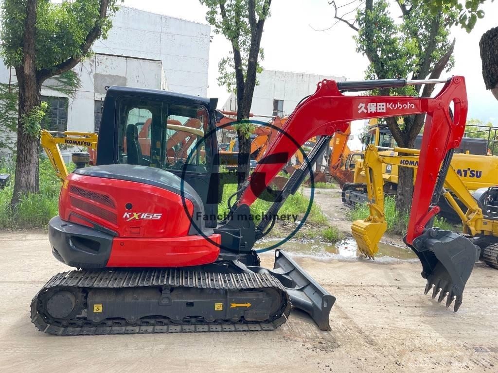 Kubota KX 165 소형 굴삭기 7톤 미만