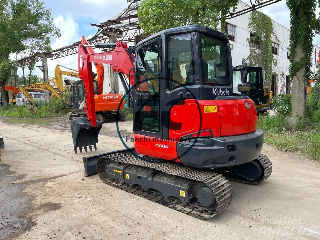 Kubota KX 165 소형 굴삭기 7톤 미만