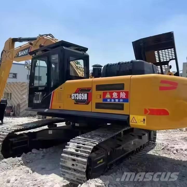 Sany SY365H 대형 굴삭기 29톤 이상