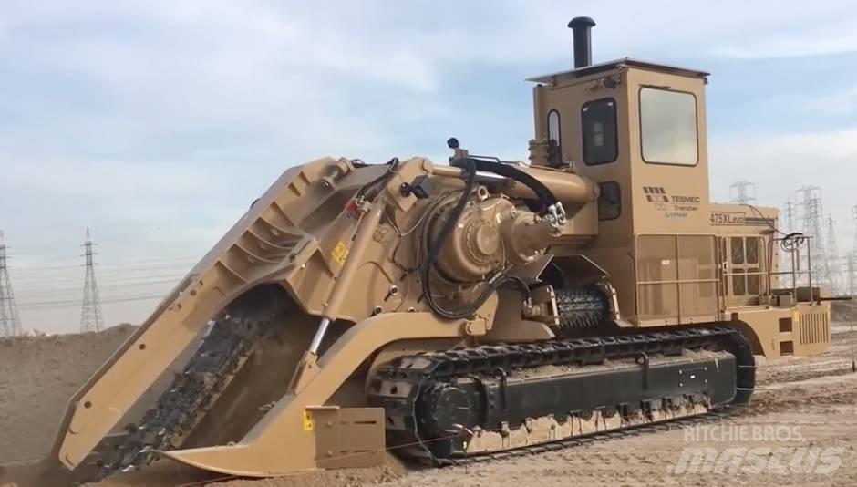 Tesmec T1475XL 암석 및 콘크리트 절단기