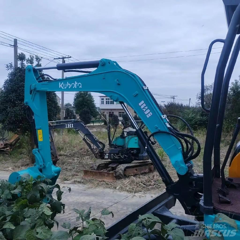 Kubota U 35 소형 굴삭기 7톤 미만