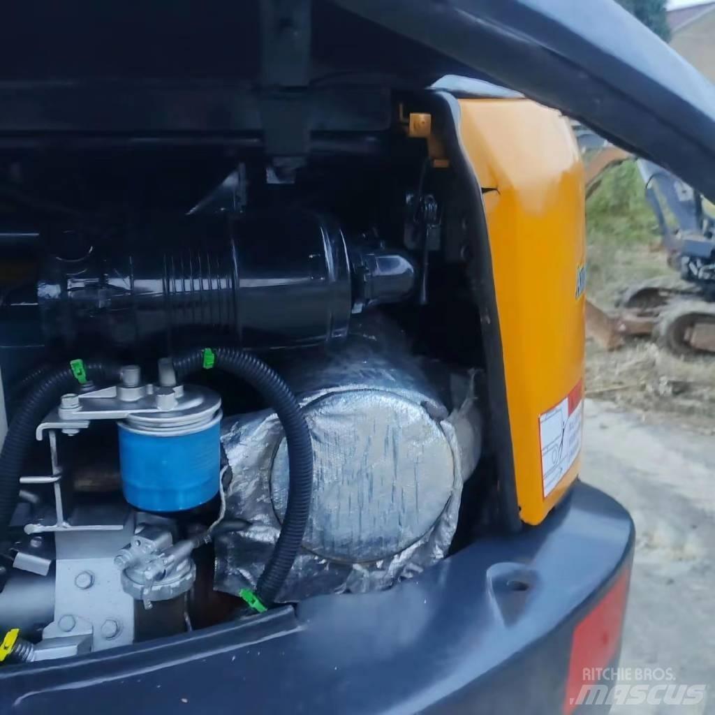Kubota U 35 소형 굴삭기 7톤 미만