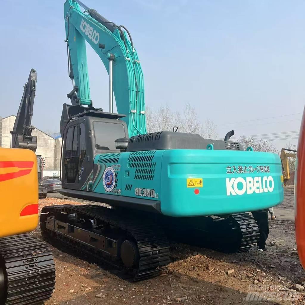 Kobelco SK 350 대형 굴삭기 29톤 이상