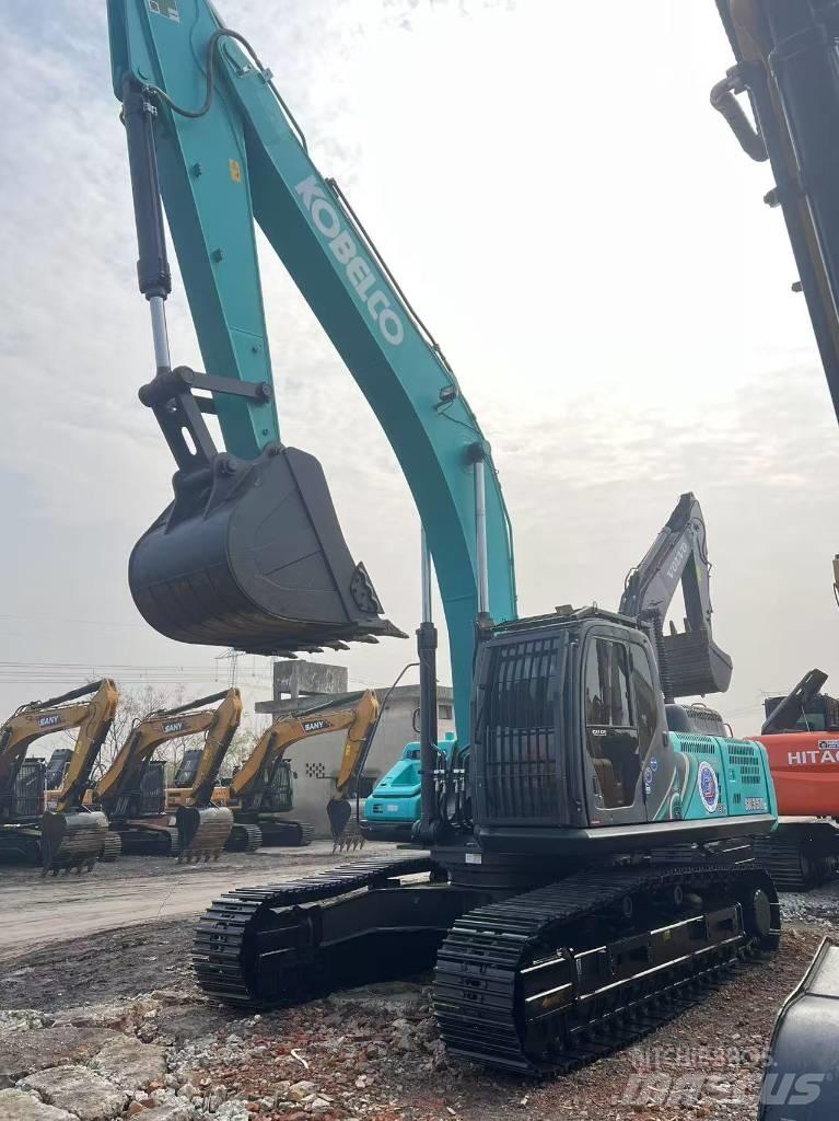 Kobelco SK 350 대형 굴삭기 29톤 이상