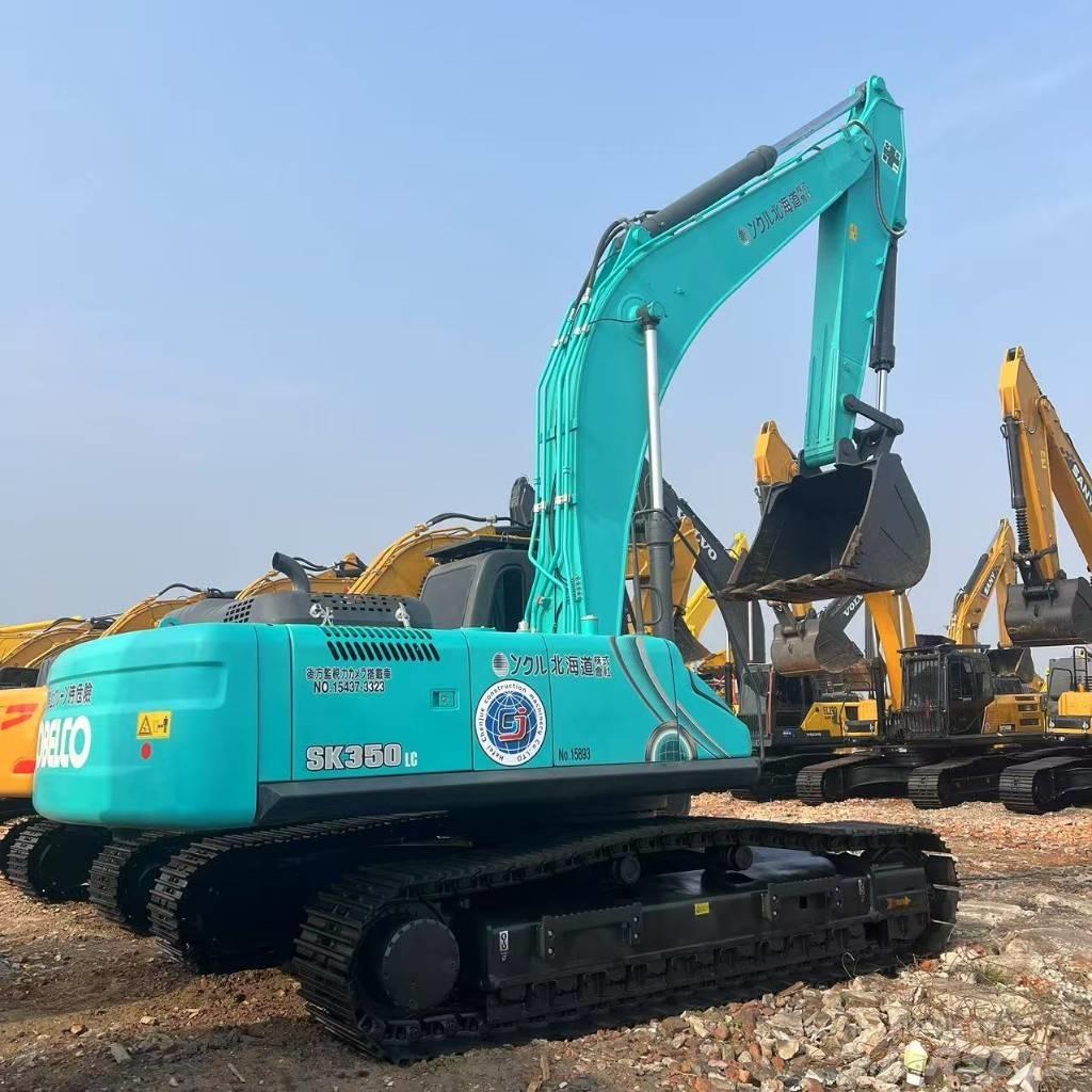 Kobelco SK 350 대형 굴삭기 29톤 이상