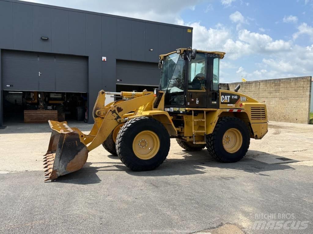 CAT 914G2  휠로우더