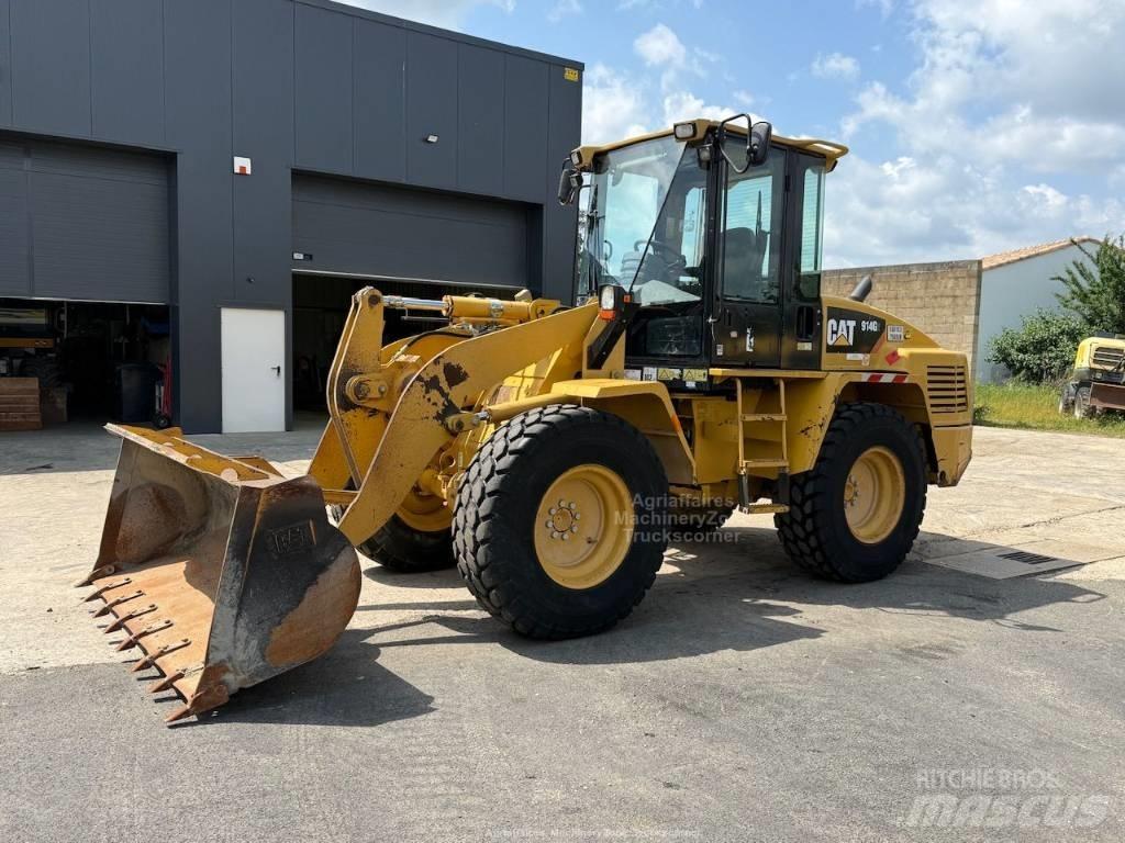 CAT 914G2  휠로우더