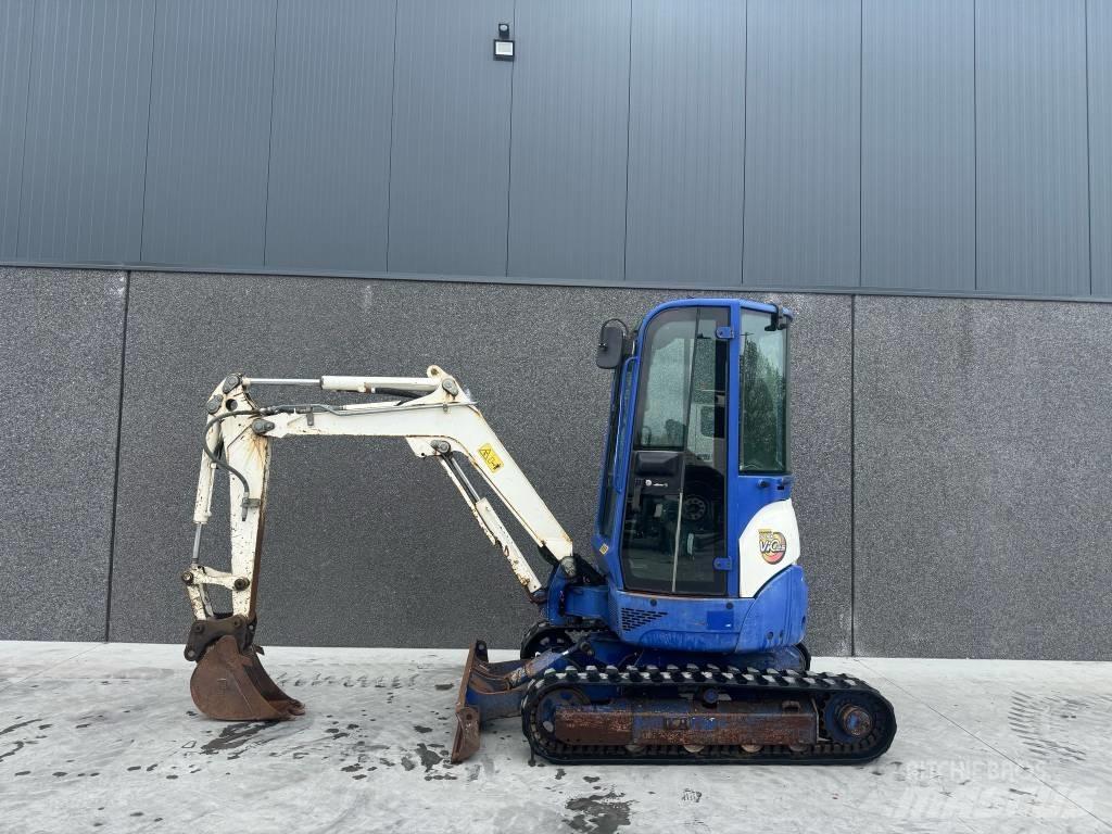 Yanmar Vio 25-4 소형 굴삭기 7톤 미만