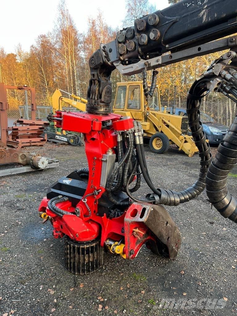 Rottne H11D 원목 하베스터