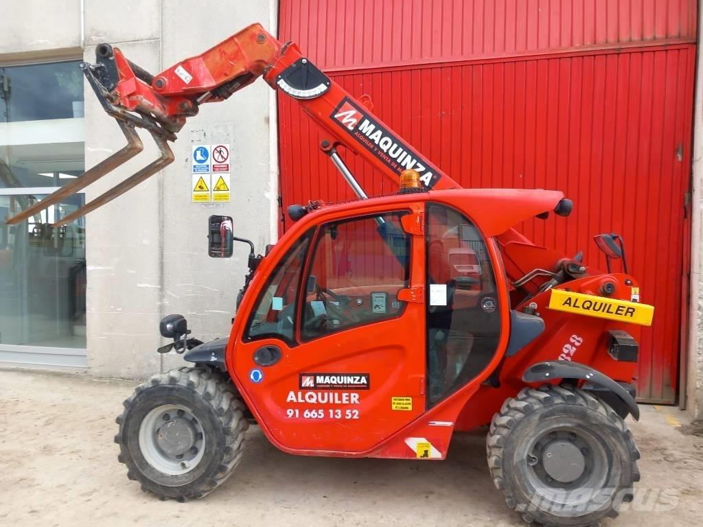Manitou MT 625 텔러 핸들러