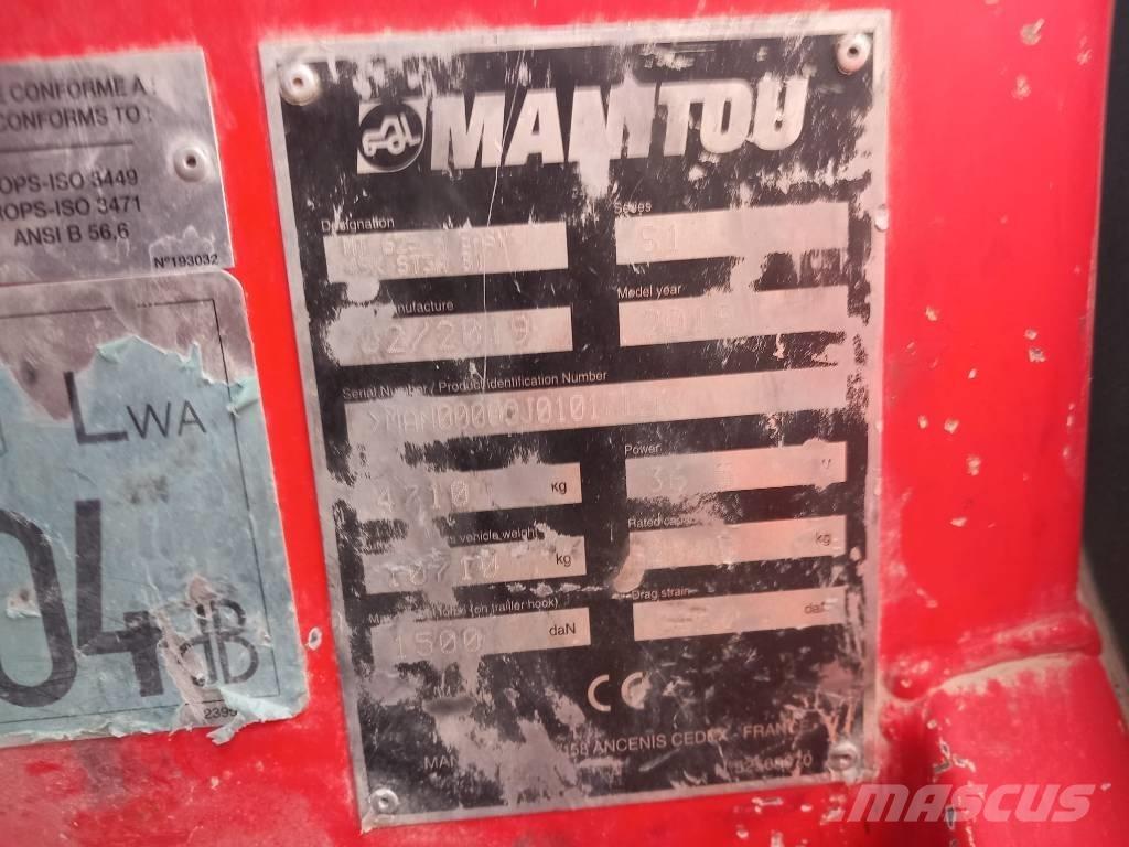Manitou MT 625 텔러 핸들러