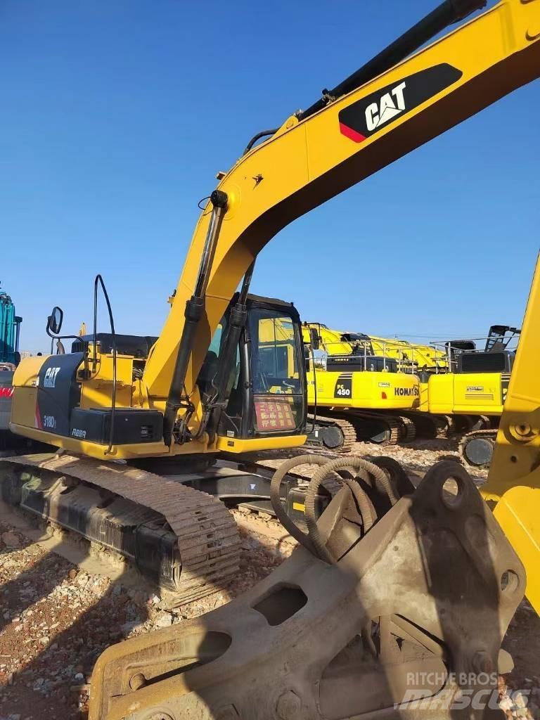 CAT 318 대형 굴삭기 29톤 이상