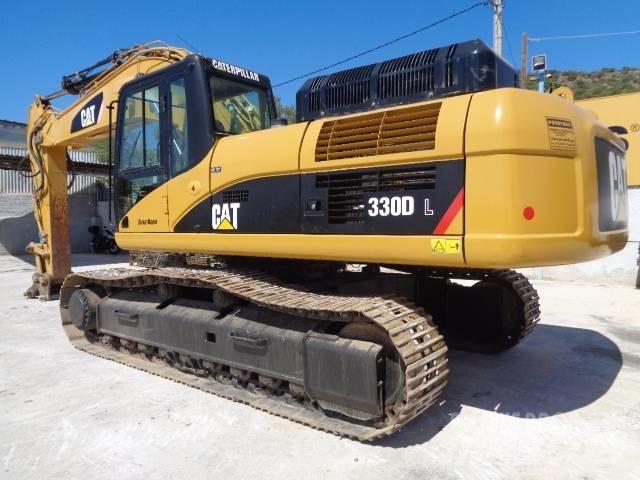 CAT 330 D L 대형 굴삭기 29톤 이상