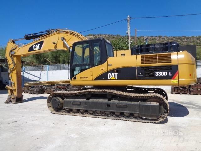 CAT 330 D L 대형 굴삭기 29톤 이상