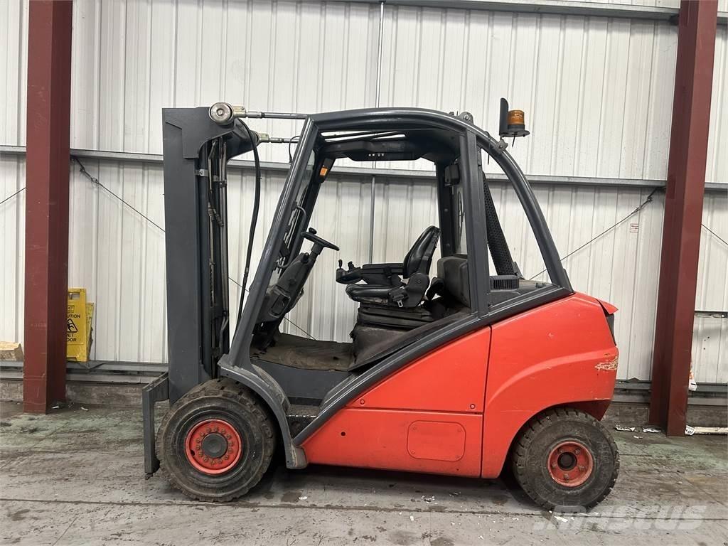 Linde H30D 디젤 지게차