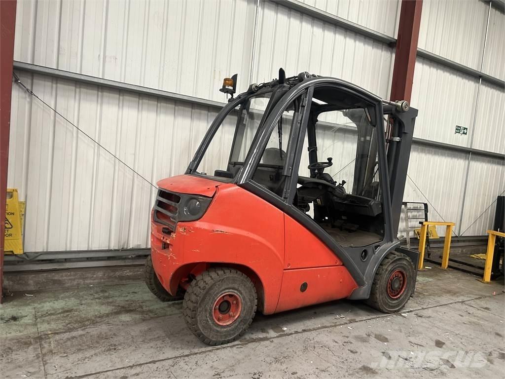 Linde H30D 디젤 지게차