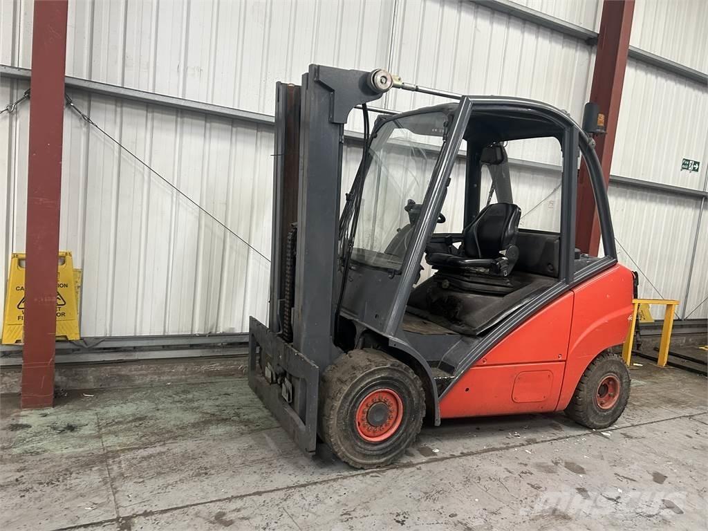 Linde H30D 디젤 지게차