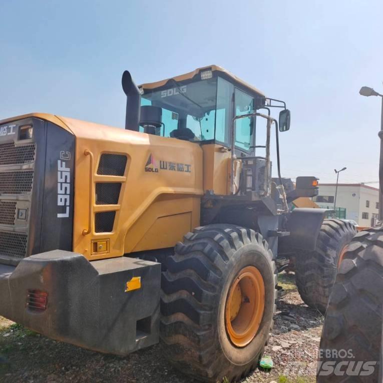 SDLG LG 955 F  휠로우더