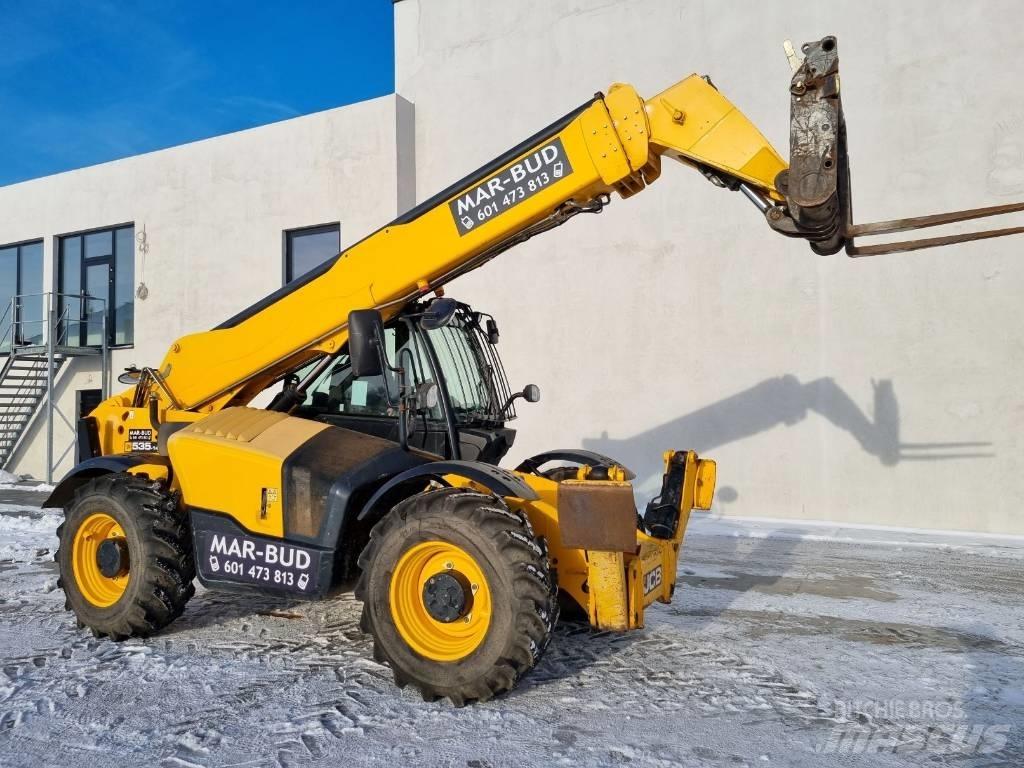 JCB 535-140 - MB9 텔러 핸들러